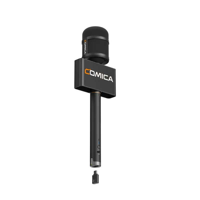 K&G Women'S Formal Wear - COMICA Revo S 48kHz 24bit Microphone