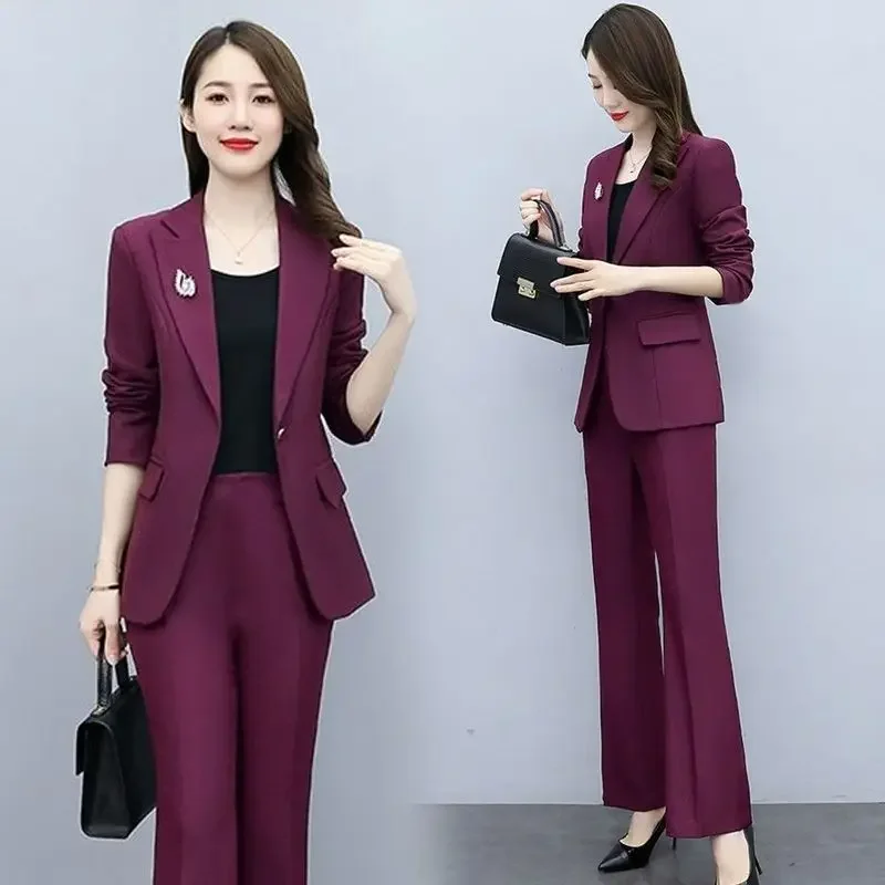 Tailored Trouser Wide - Tenue pantalon à jambes larges costume