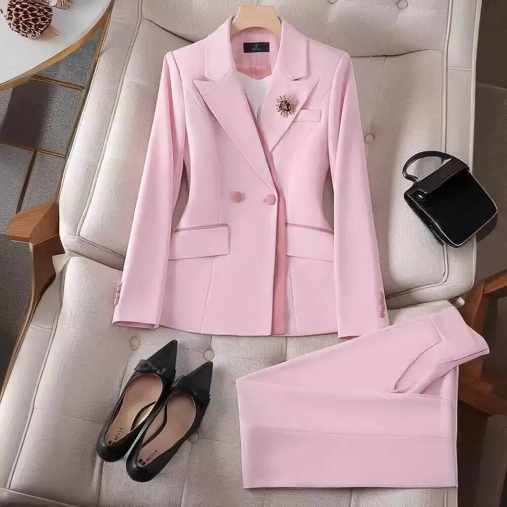Women'S Formal Wear Pantsuits - Styles formels élégants dames bureau travail