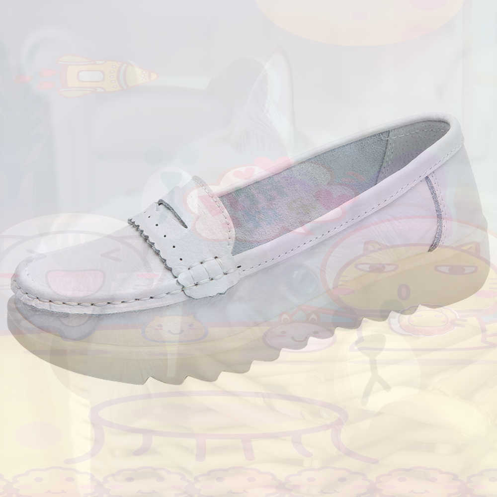 Formal Women Daily Wear Footwear - Mocassin conduite baskets pour adolescents skateboard