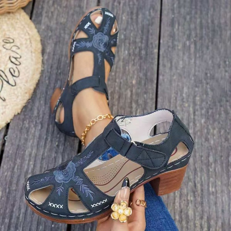 Formal Women Daily Wear Footwear - Sandales pour femmes à talon bloc