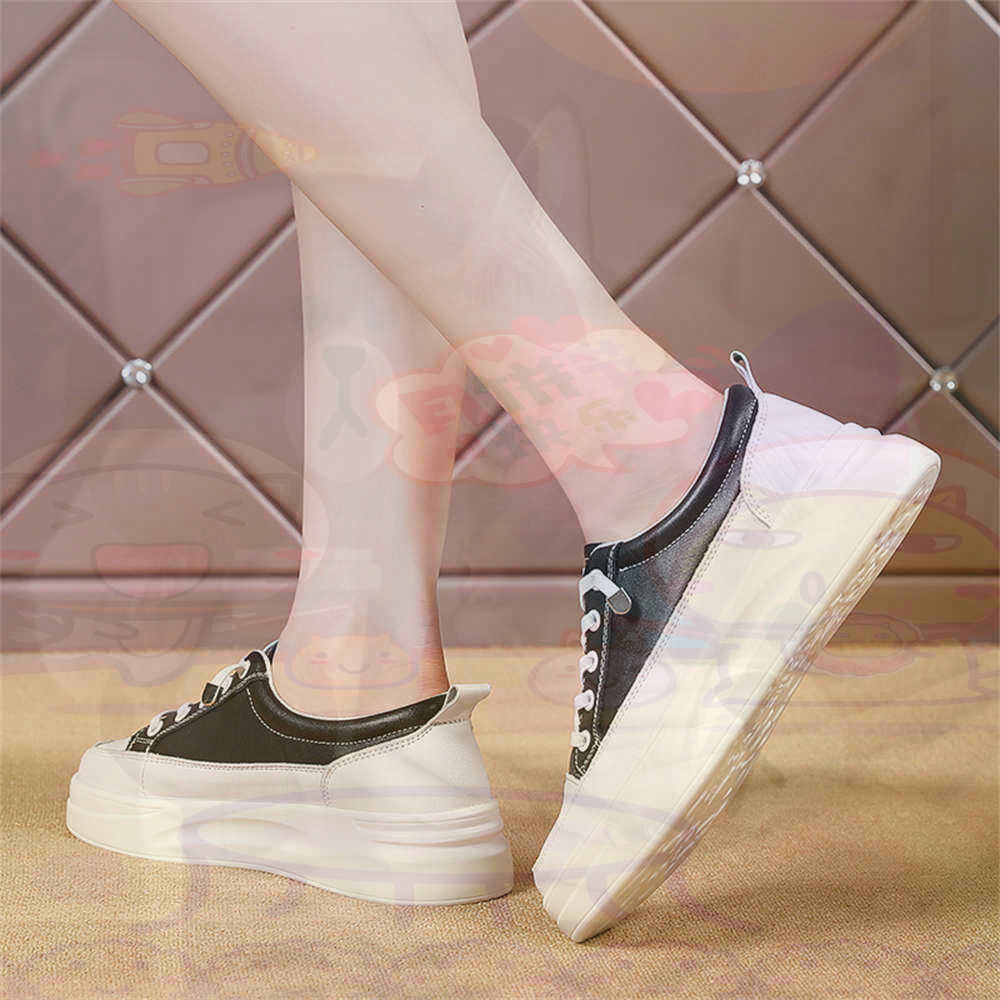 Formal Women Daily Wear Footwear - Mocassins épais à lacets pour femmes,