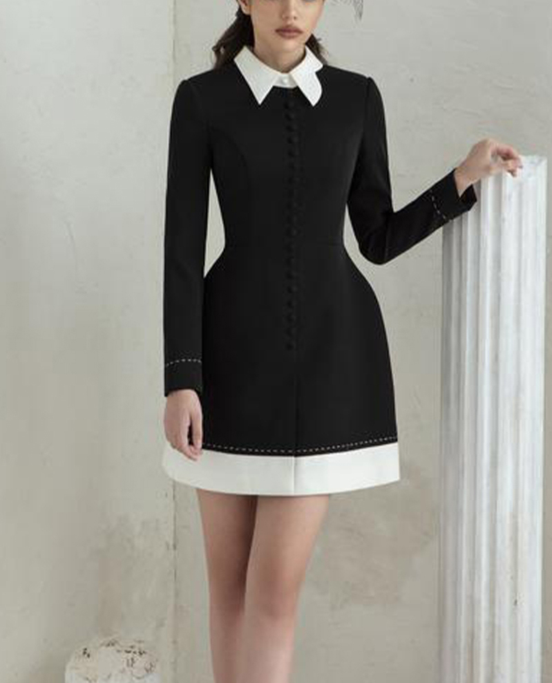 Formal Dress Female - Tailleur boutique petite robe noire robe