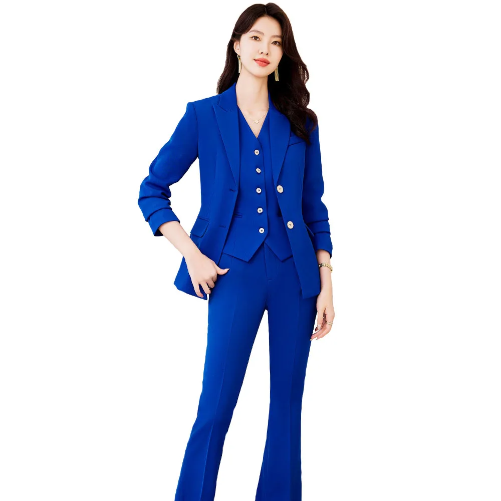 Women'S Formal Wear Pantsuits - Pop haute qualité tissu formel femmes