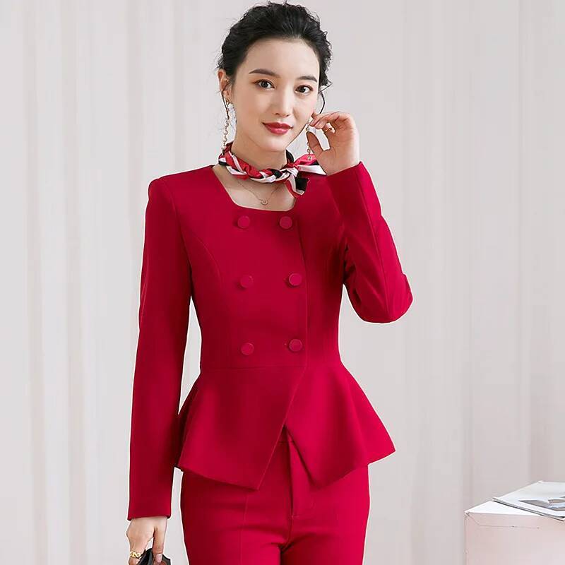Women'S Formal Wear Pantsuits - Vêtements de travail pour femmes d'affaires