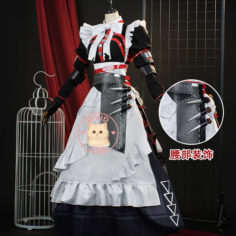 Monochrome Suit Set - Zenless Zone Zero Alexandrina Sabastiani officiel