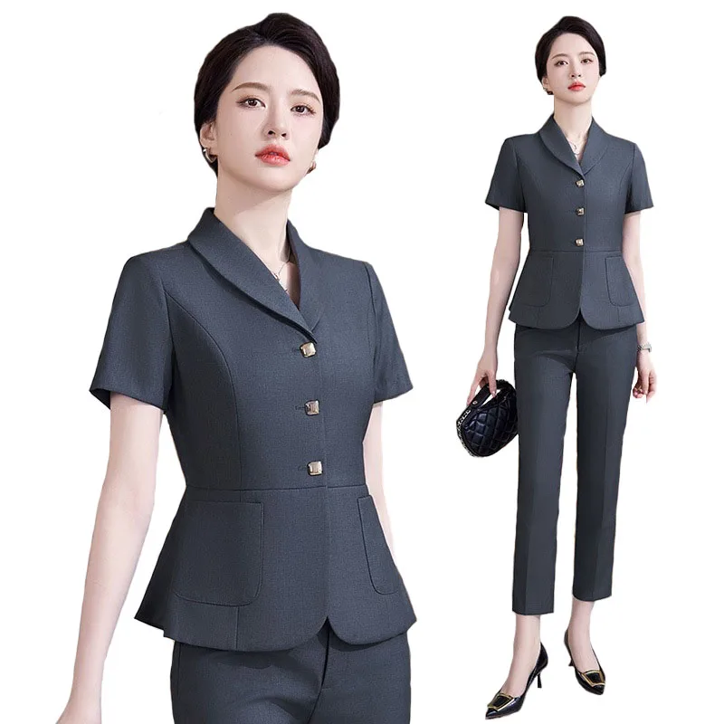 Women'S Formal Wear Pantsuits - Pop 2024 été formel OL Styles