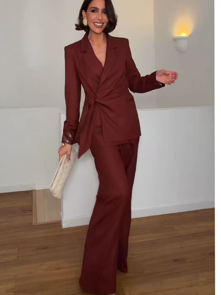 Women'S Elegant Formal Wear - Costume de bureau élégant pour femmes,