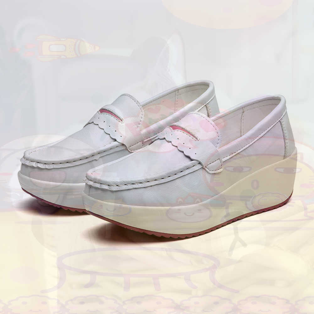 Formal Women Daily Wear Footwear - Plataform hiver rose baskets Tennis femmes