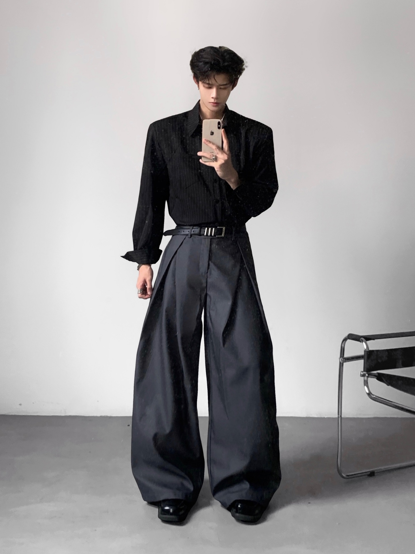 Tailored Trouser Wide - Pantalon de costume ample et fluide