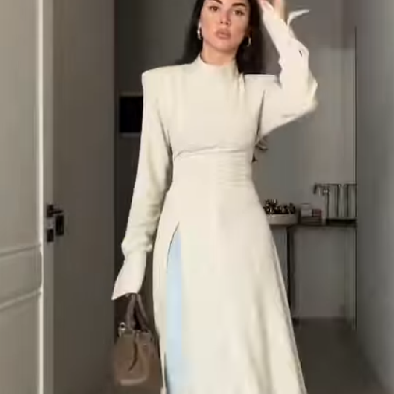 Women'S Elegant Formal Wear - Robe longue élégante pour femme à