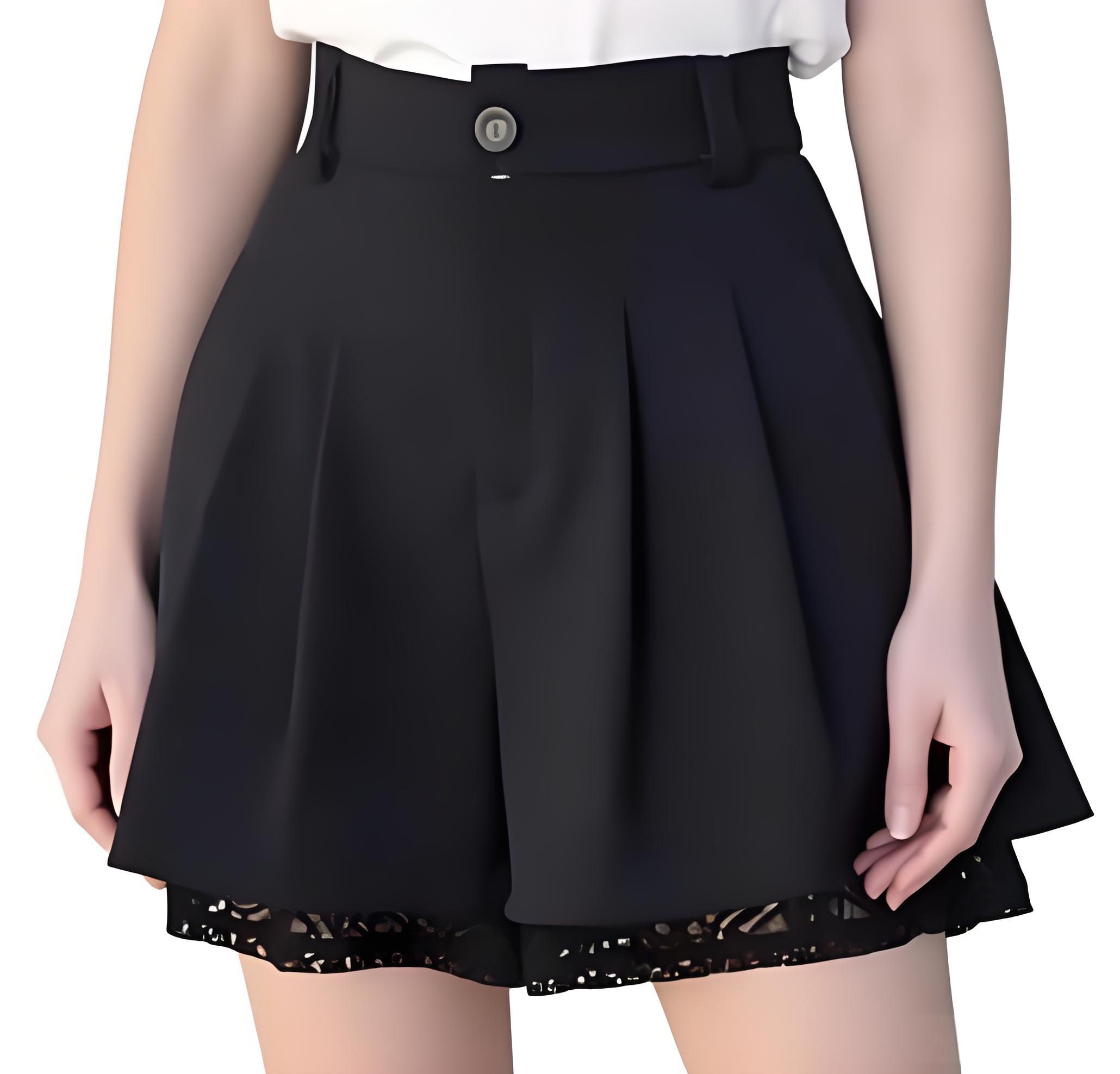 Tailored Trouser Wide - Pantalon tailleur décontracté taille haute pour