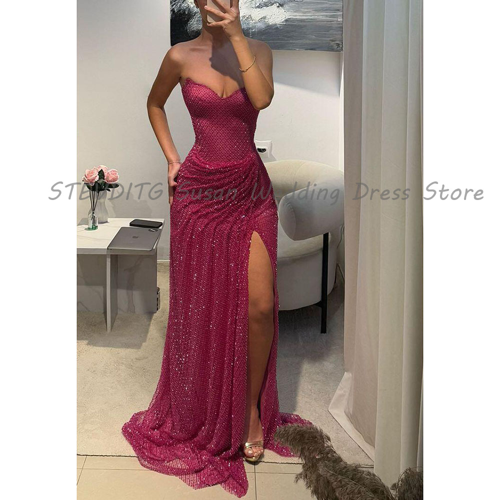 Formal Dress Female - Robes de soirée exquises femmes Vent