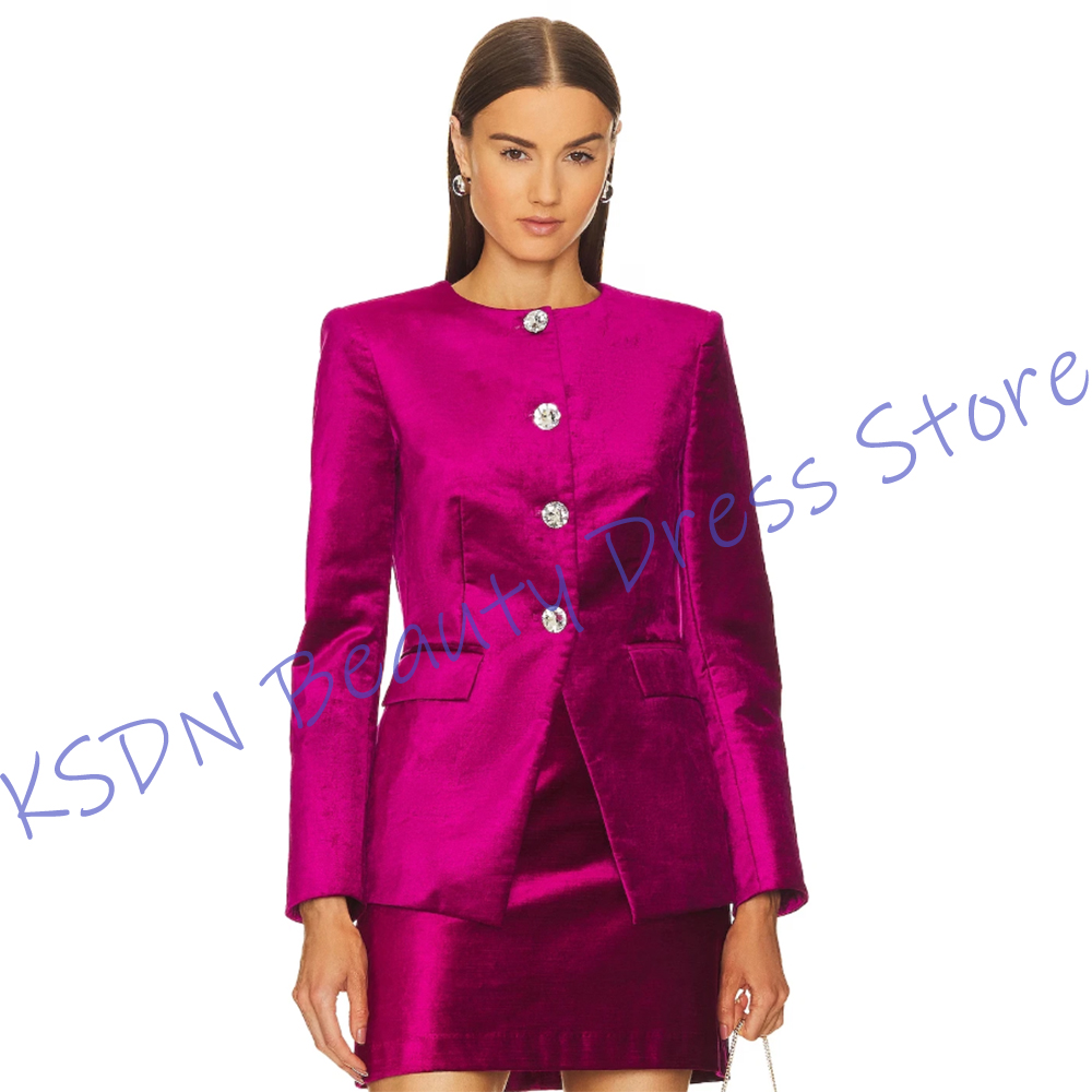 Women'S Elegant Formal Wear - Costume chic pour femme à simple