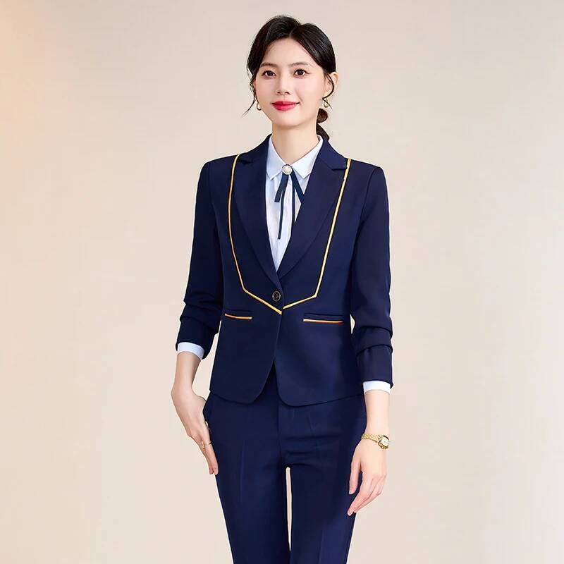 Women'S Formal Wear Pantsuits - Vêtements de travail de bureau pour
