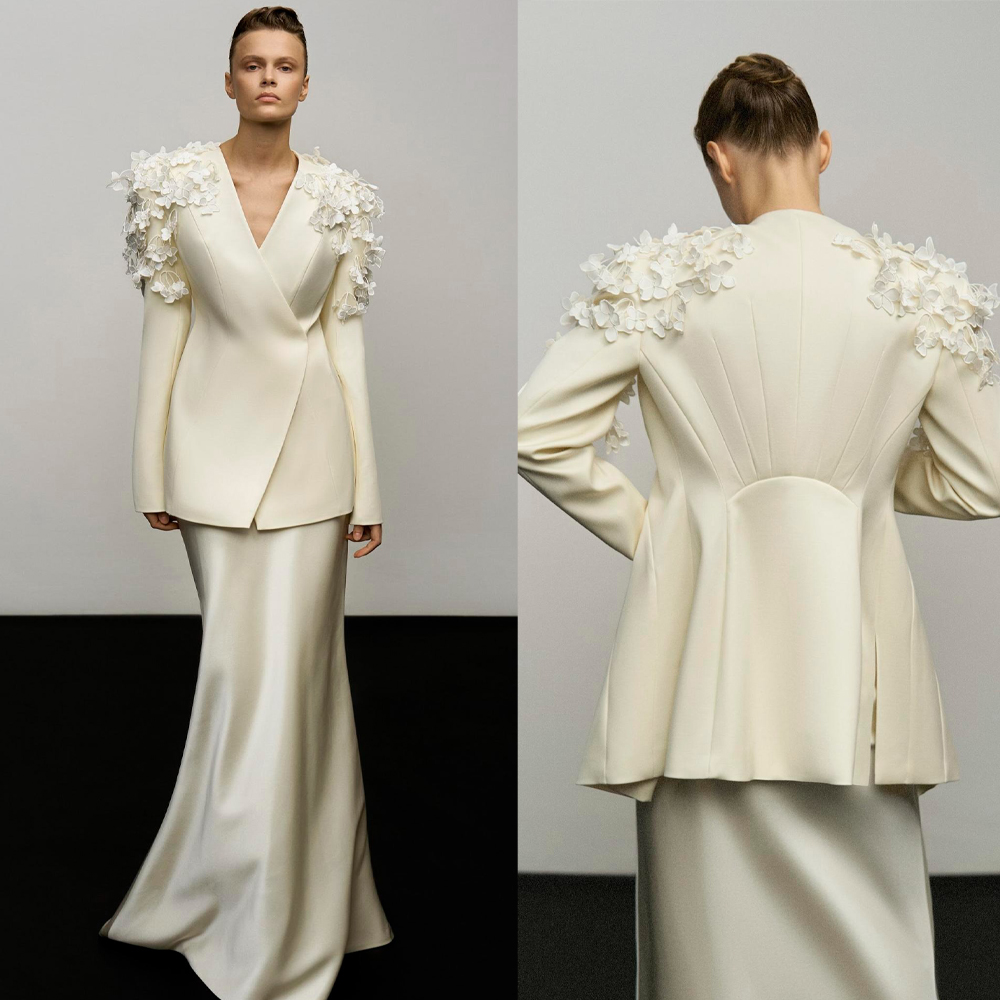 Formal Dress Female - Robes pour femmes, costumes, gowns, appliques,