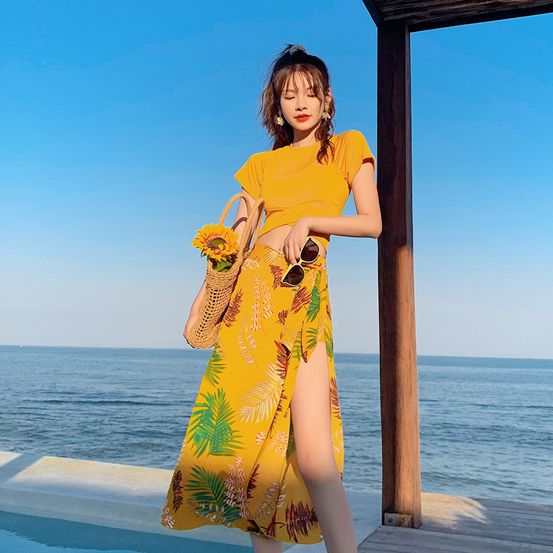 K&G Women'S Formal Wear - Nouveau Maillot de Bain 3 Pièces