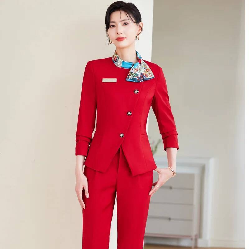Women'S Formal Wear Pantsuits - Taille grande Styles élégants formels pantalons