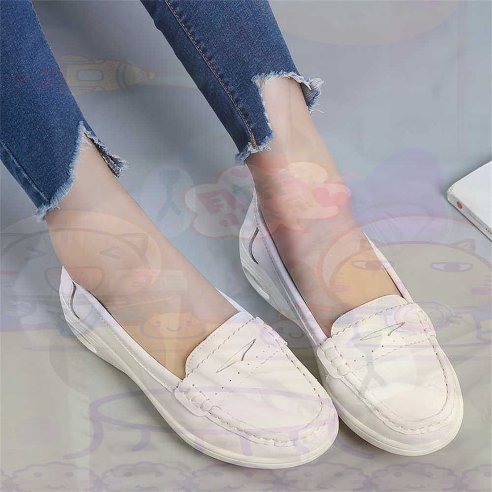 Formal Women Daily Wear Footwear - Chaussures souples à enfiler pour femmes,