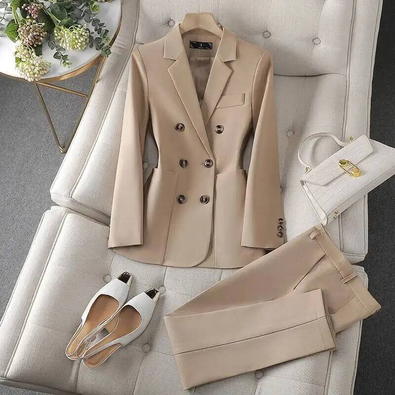 Women'S Formal Wear Pantsuits - Costumes d'affaires formels pour femmes, avec