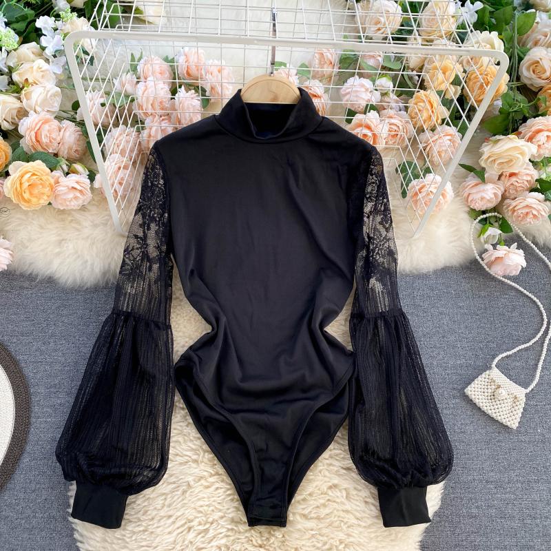Women'S Formal Wear Jumpsuit - Combinaison gothique une pièce pour femme,