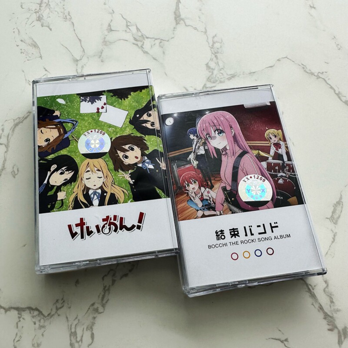 K&G Women'S Formal Wear - K-ON! Cassette musicale Bocchi The Rock