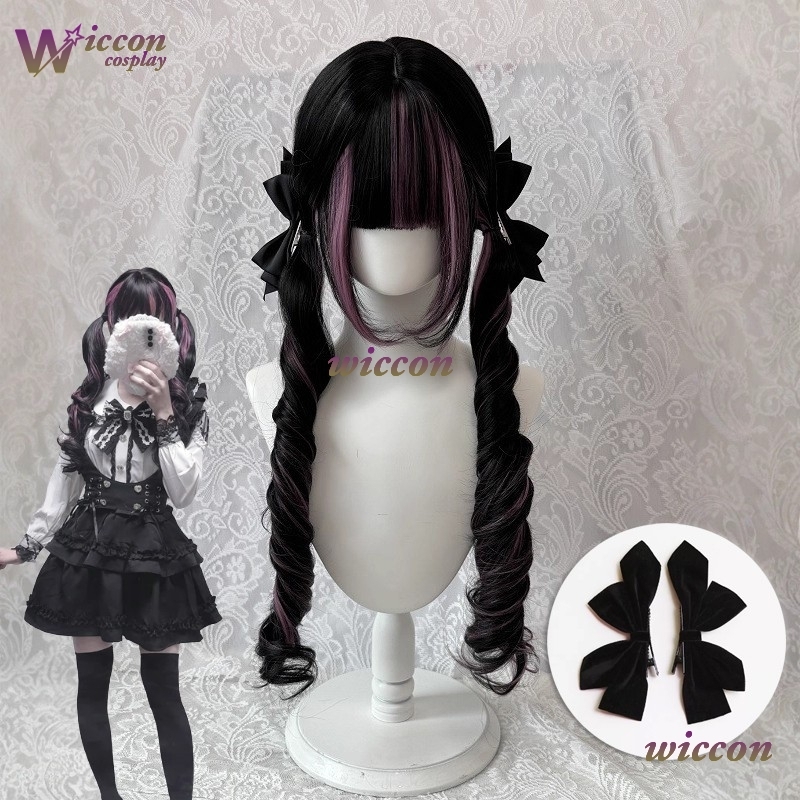 Women'S Formal Wear Jumpsuit - Bande dessinée ‌ Perruque noire avec