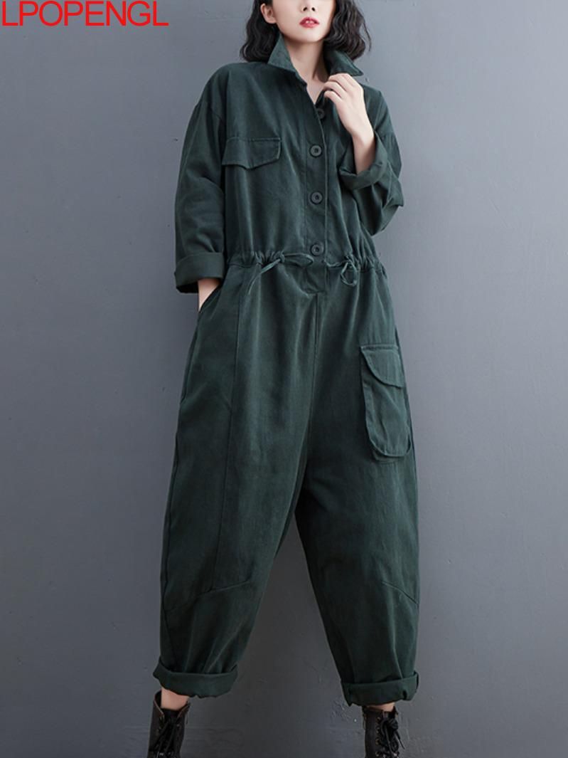 Women'S Formal Wear Jumpsuit - Combinaison droite à manches longues pour