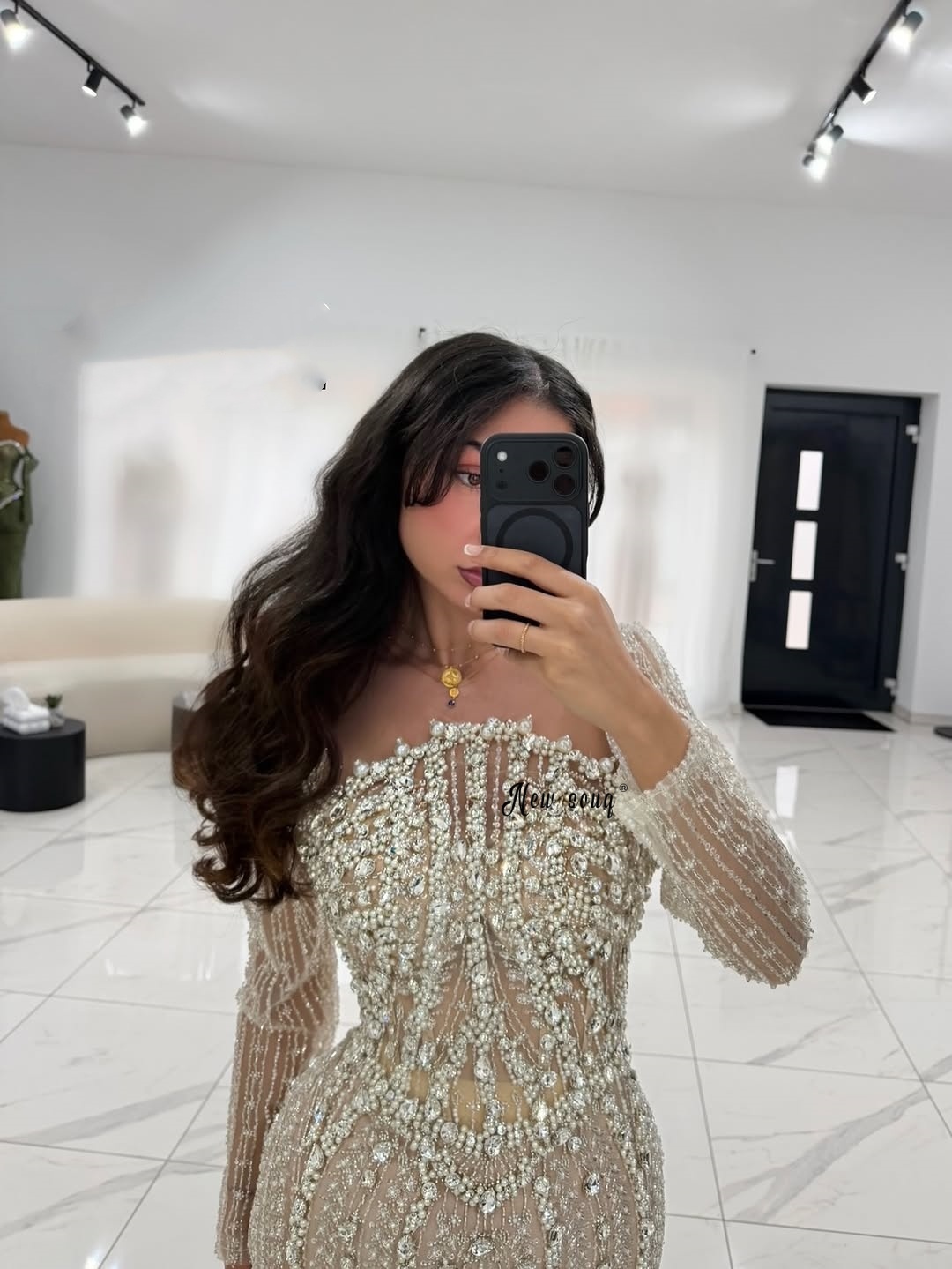 Robe de bal sirène longue à ma - Formal Dress Female avis et prix