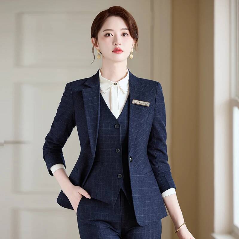 Tissu de haute qualité automne - Women'S Formal Wear Pantsuits avis et prix