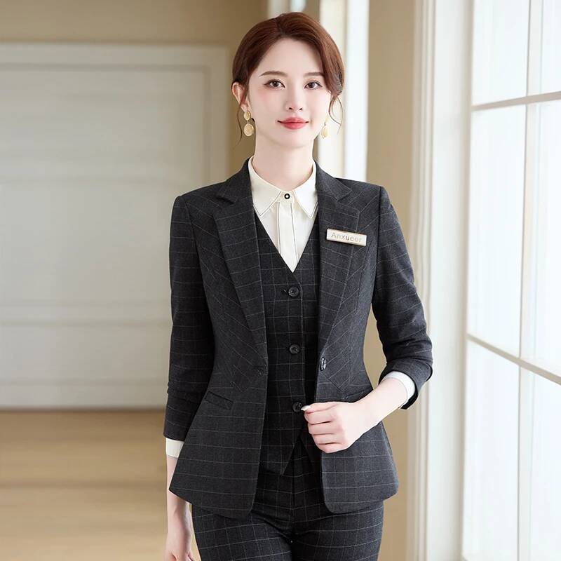 Tissu de haute qualité automne - Women'S Formal Wear Pantsuits avis et prix