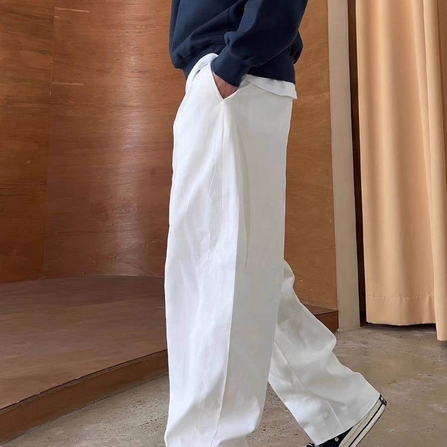 GELITAYIN pantalon homme coutu - Tailored Trouser Wide avis et prix