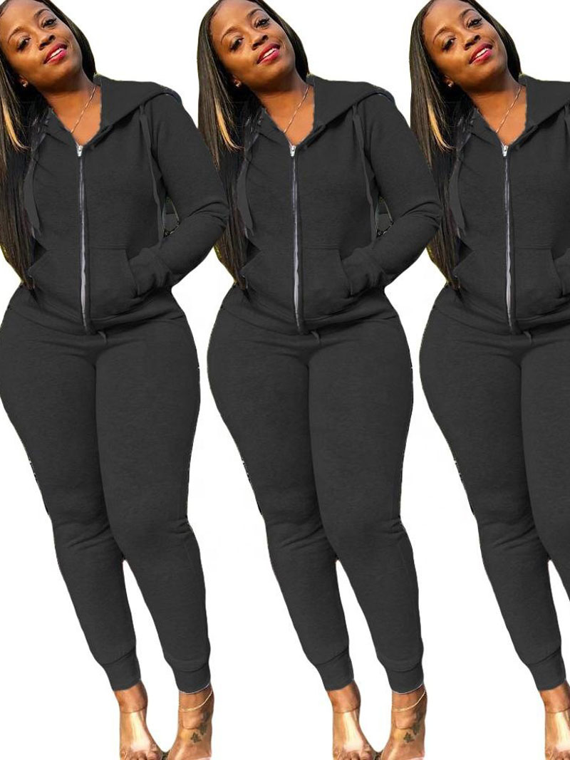 Ensemble de sport deux pièces  - Monochrome Suit Set avis et prix