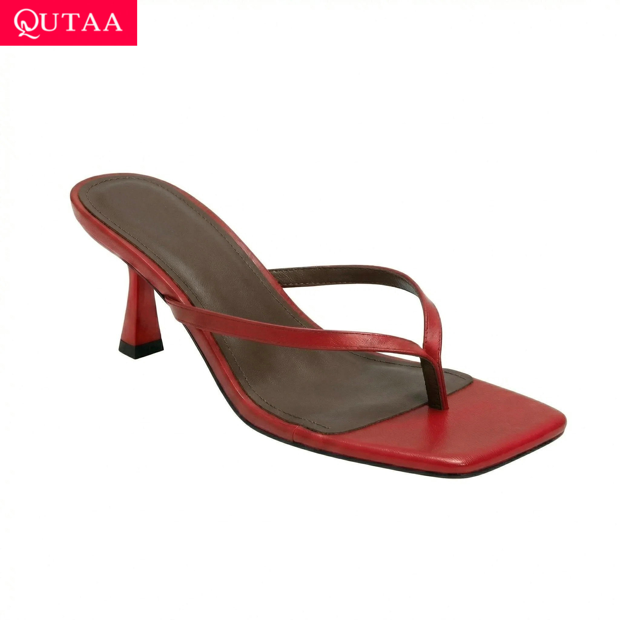 QUTAA News – tongs à la mode p - Kitten Heel Women avis et prix