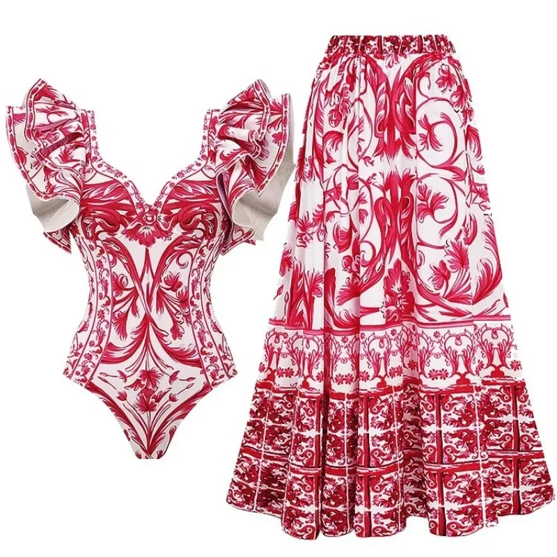 Nouveau maillot de bain une pi - Monochrome Suit Set avis et prix