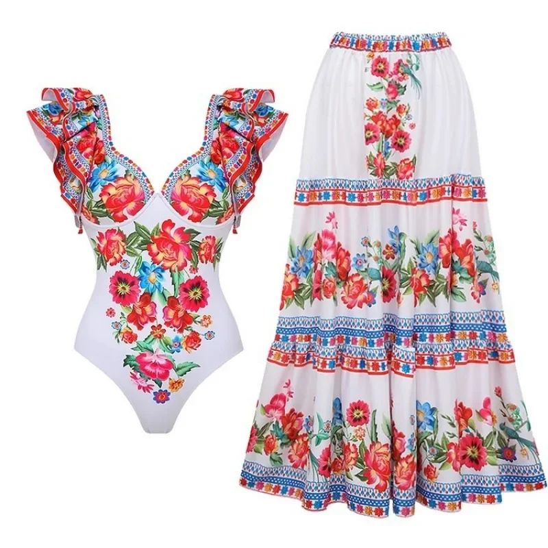 Nouveau maillot de bain une pi - Monochrome Suit Set avis et prix