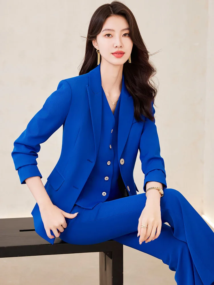 Pop haute qualité tissu formel - Women'S Formal Wear Pantsuits avis et prix