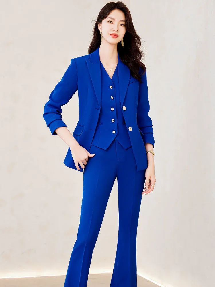 Pop haute qualité tissu formel - Women'S Formal Wear Pantsuits avis et prix