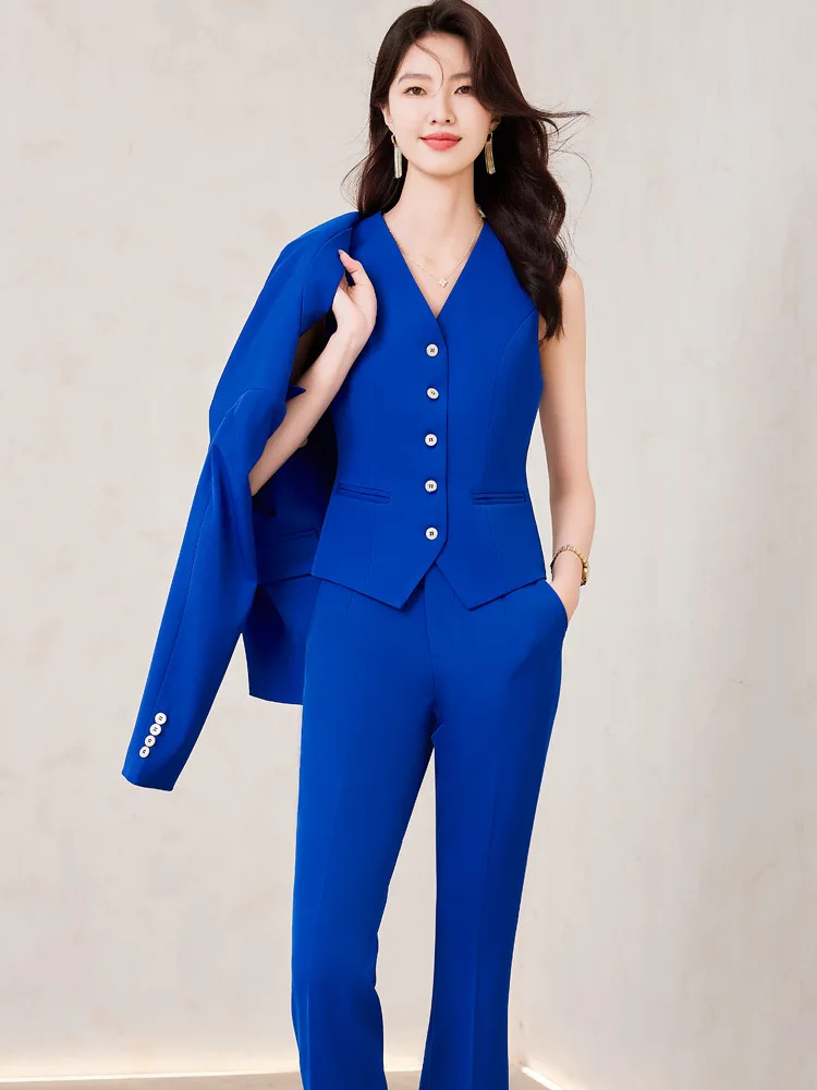 Pop haute qualité tissu formel - Women'S Formal Wear Pantsuits avis et prix