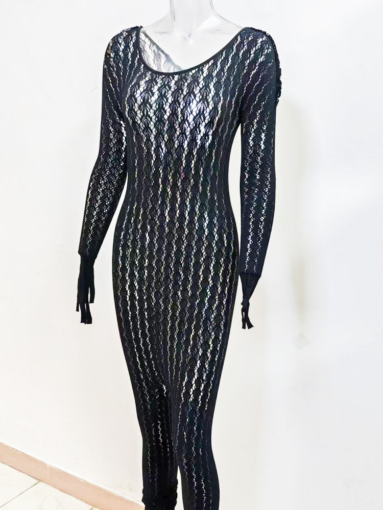 Combinaisons transparentes ajo - Women'S Formal Wear Jumpsuit avis et prix