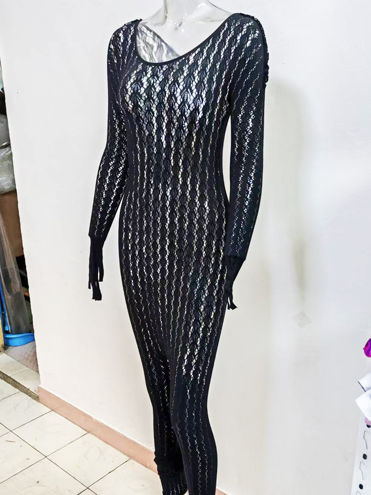 Combinaisons transparentes ajo - Women'S Formal Wear Jumpsuit avis et prix