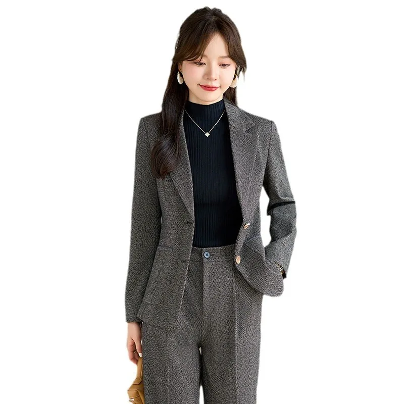 Pop haute qualité tissu velour - Women'S Formal Wear Pantsuits avis et prix