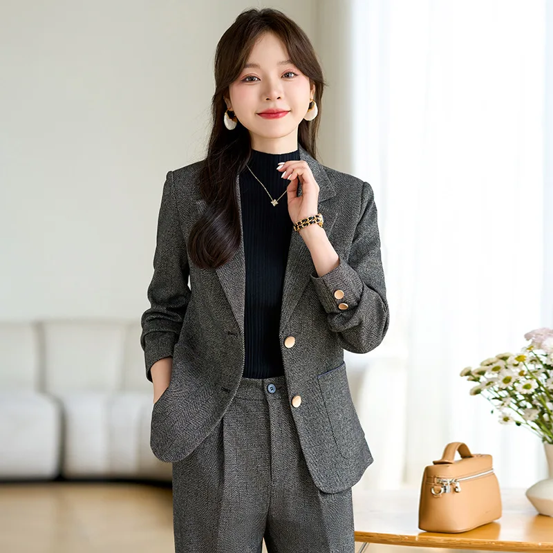 Pop haute qualité tissu velour - Women'S Formal Wear Pantsuits avis et prix