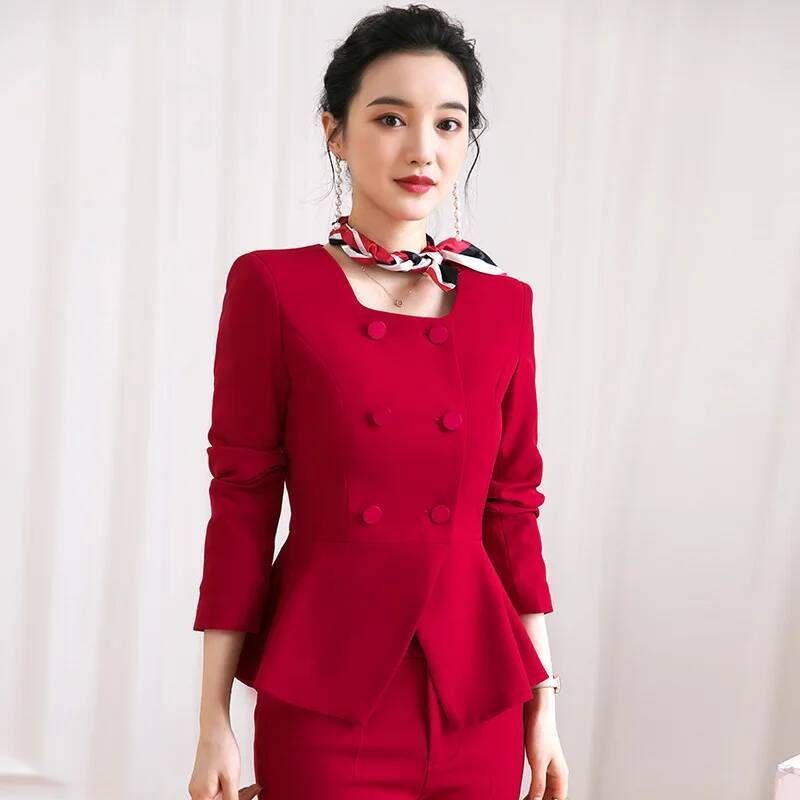 Vêtements de travail pour femm - Women'S Formal Wear Pantsuits avis et prix