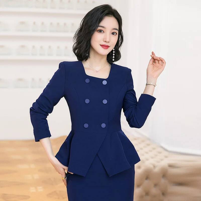 Vêtements de travail pour femm - Women'S Formal Wear Pantsuits avis et prix
