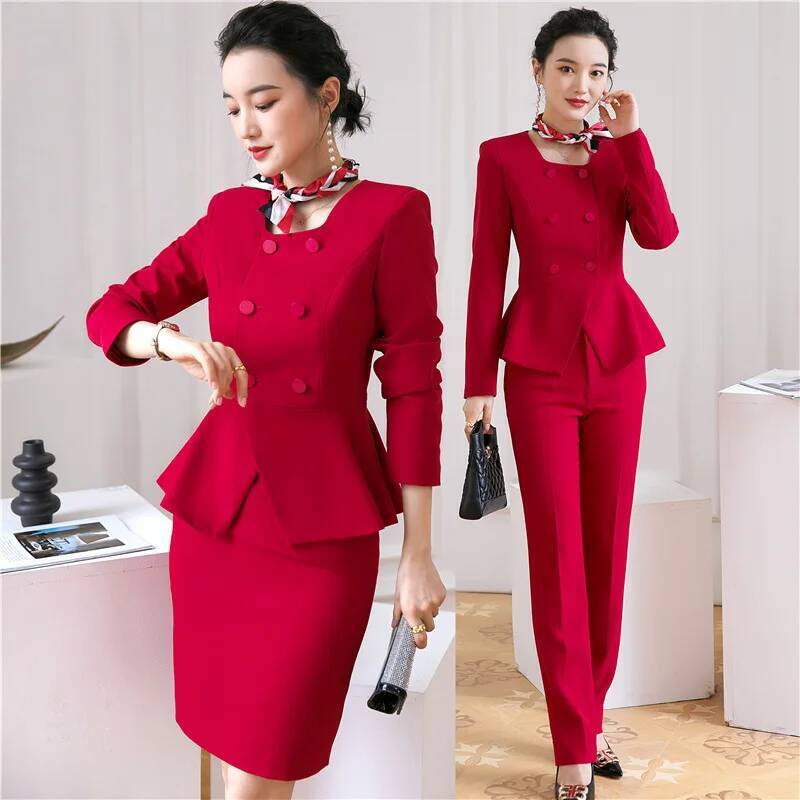 Vêtements de travail pour femm - Women'S Formal Wear Pantsuits avis et prix