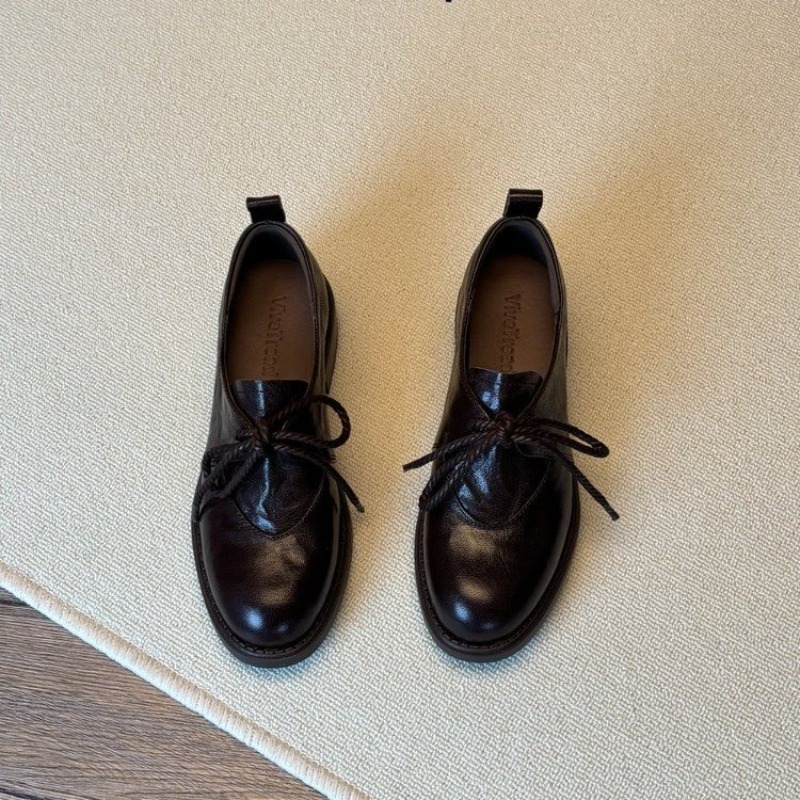 Mocassins Simples à Lacets Sty - Kitten Heel Women avis et prix
