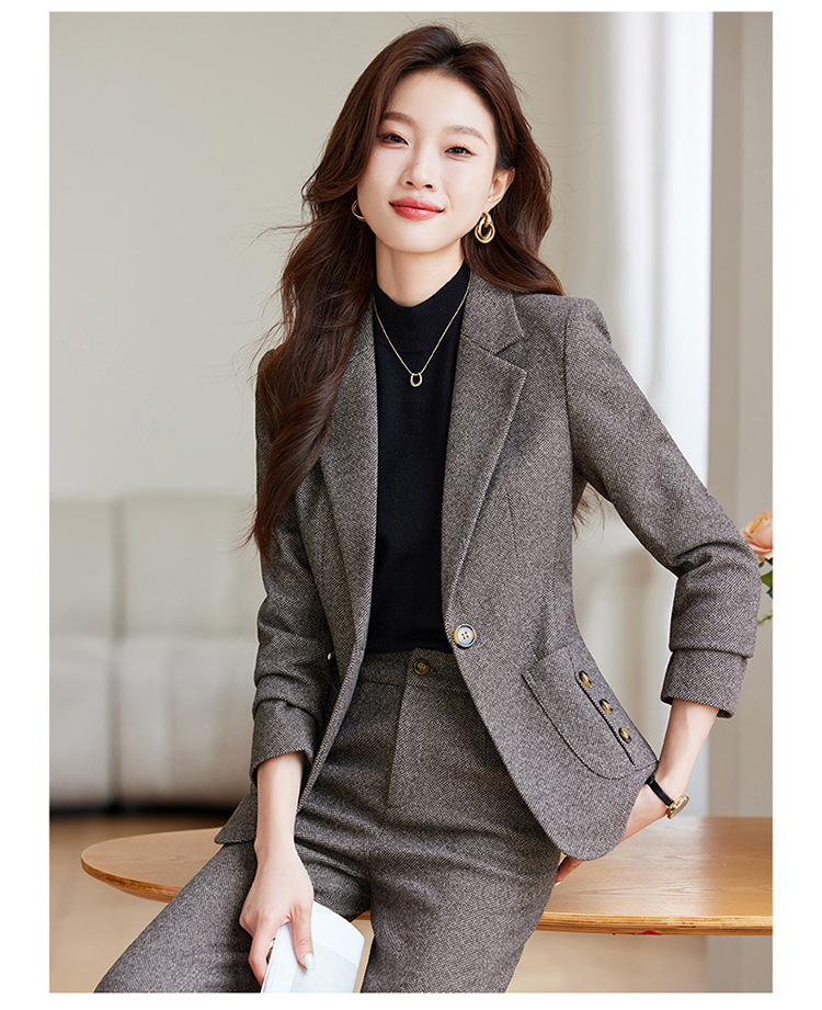 Costumes d'affaires en tissu d - Women'S Formal Wear Pantsuits avis et prix
