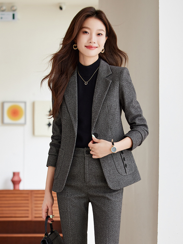Costumes d'affaires en tissu d - Women'S Formal Wear Pantsuits avis et prix