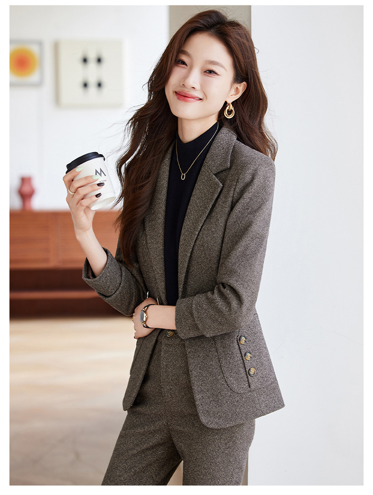 Costumes d'affaires en tissu d - Women'S Formal Wear Pantsuits avis et prix